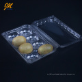 Transparent Dry Packaging Disposable Plastic Fruit Container Fresh Fruit Box for Kiwifruit